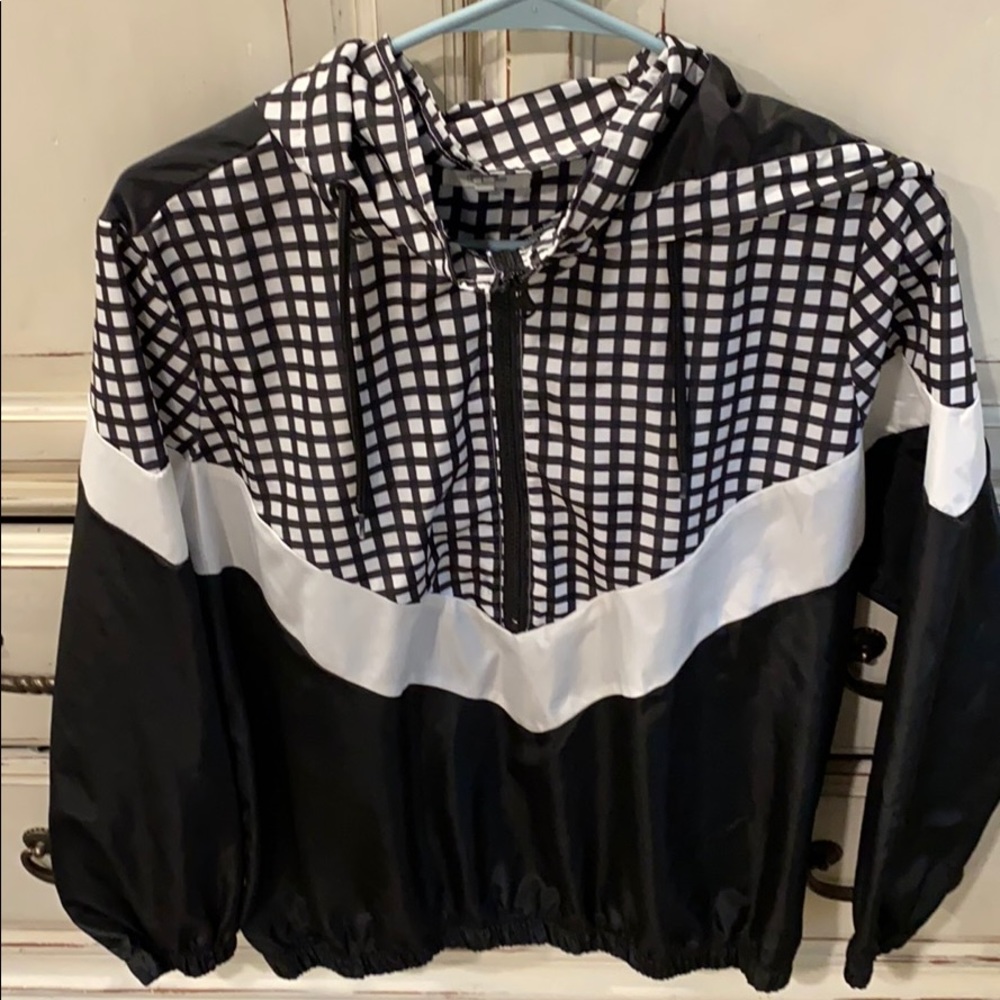 Maurices Hooded Pullover Jacket